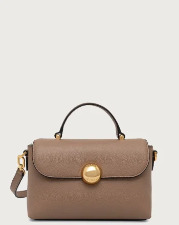Furla geantă pentru femei din piele Moonlight Mini Top Handle