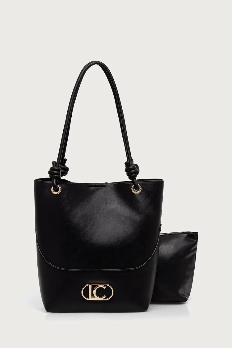 Lola Casademunt tote bag pentru femei cu imitație de piele