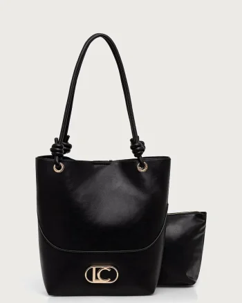 Lola Casademunt tote bag pentru femei cu imitație de piele