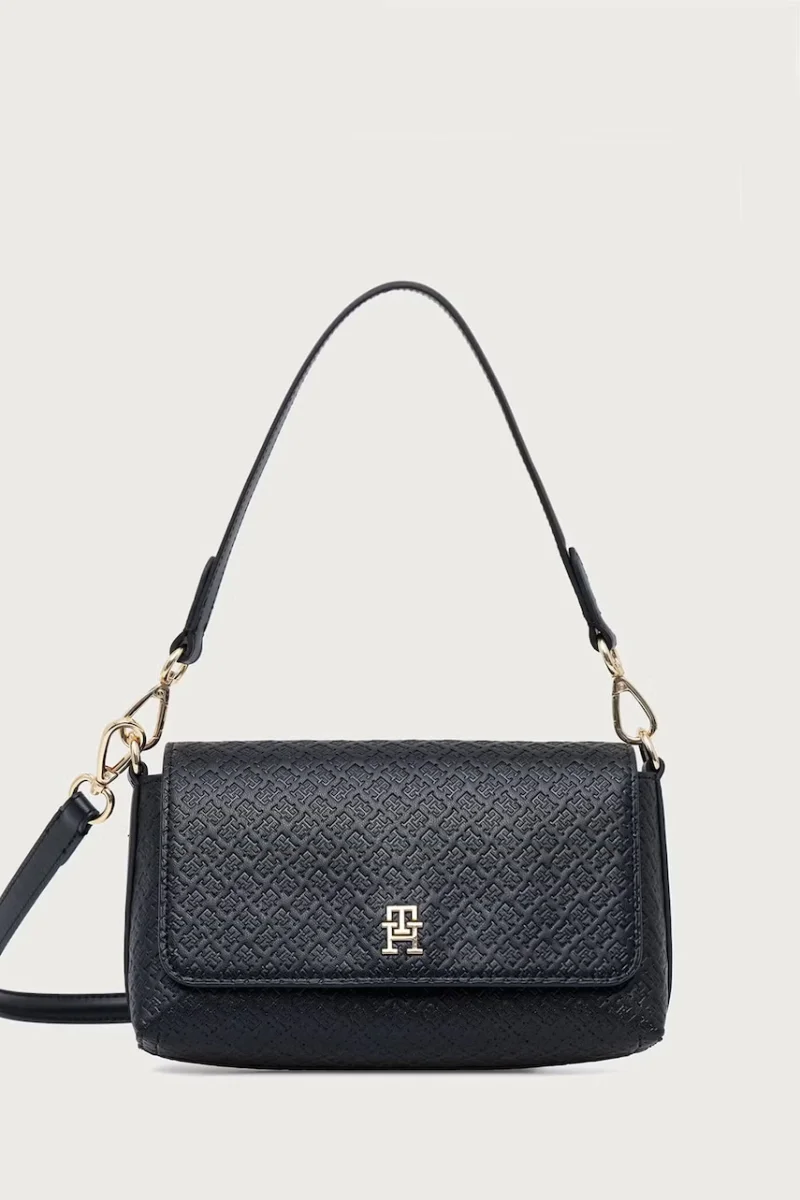 Tommy Hilfiger geantă crossbody pentru femei cu imitație de piele