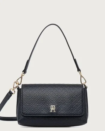 Tommy Hilfiger geantă crossbody pentru femei cu imitație de piele