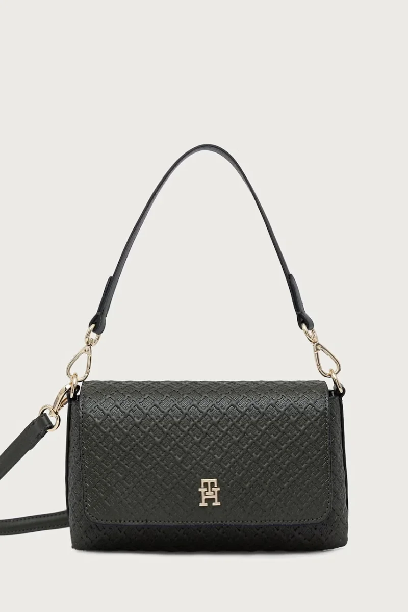 Tommy Hilfiger geantă crossbody pentru femei cu imitație de piele