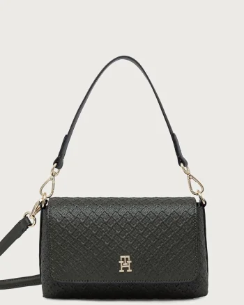 Tommy Hilfiger geantă crossbody pentru femei cu imitație de piele