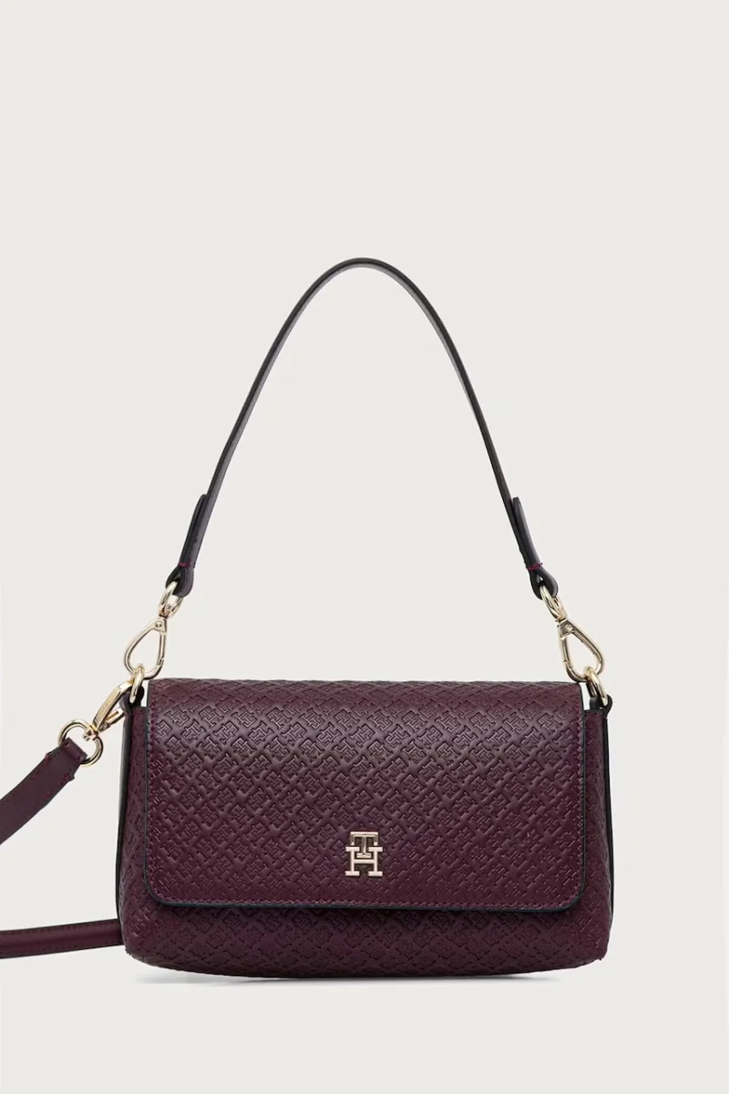 Tommy Hilfiger geantă crossbody pentru femei cu imitație de piele