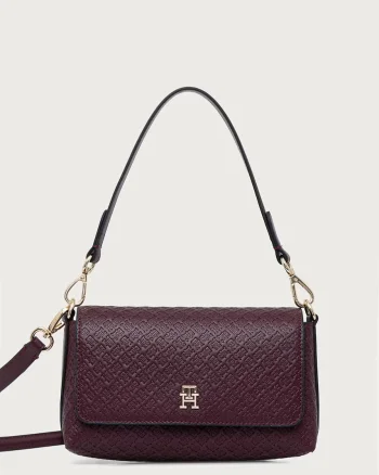 Tommy Hilfiger geantă crossbody pentru femei cu imitație de piele