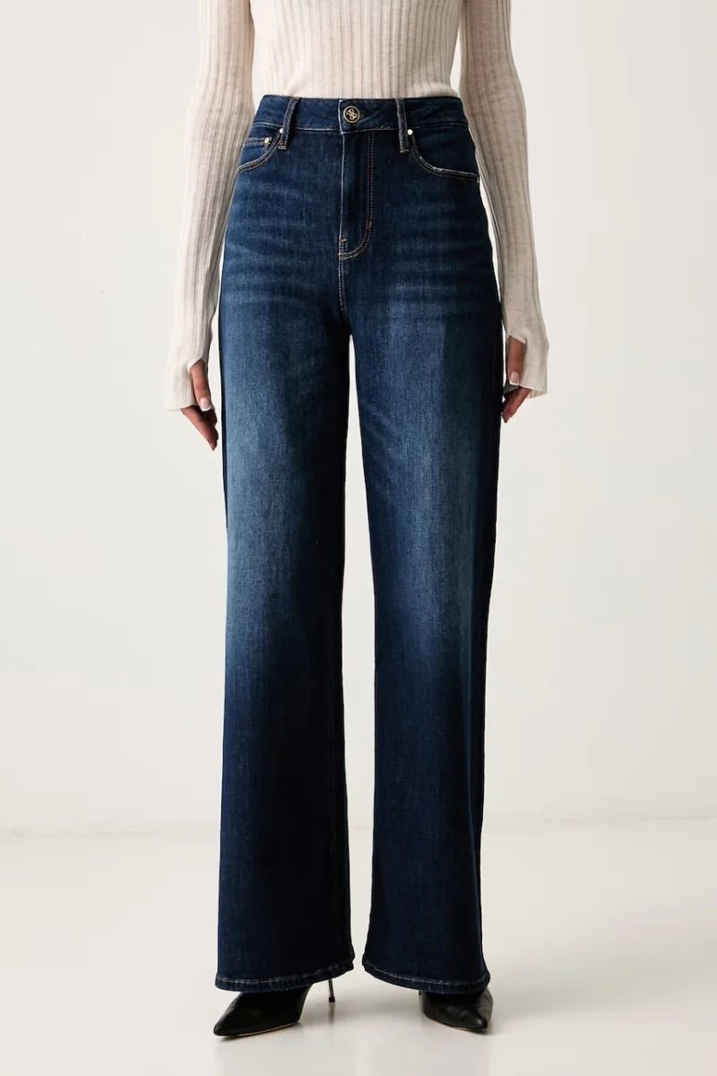 Guess blugi relaxed fit pentru femei BELLFLOWER