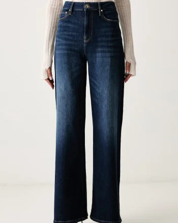 Guess blugi relaxed fit pentru femei BELLFLOWER