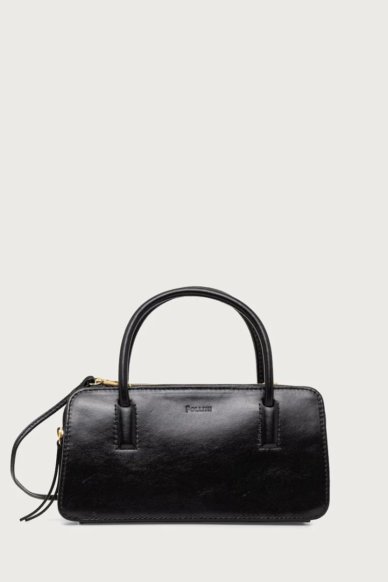 Pollini geantă crossbody pentru femei din piele