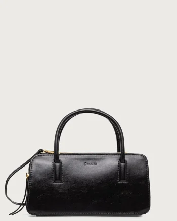 Pollini geantă crossbody pentru femei din piele