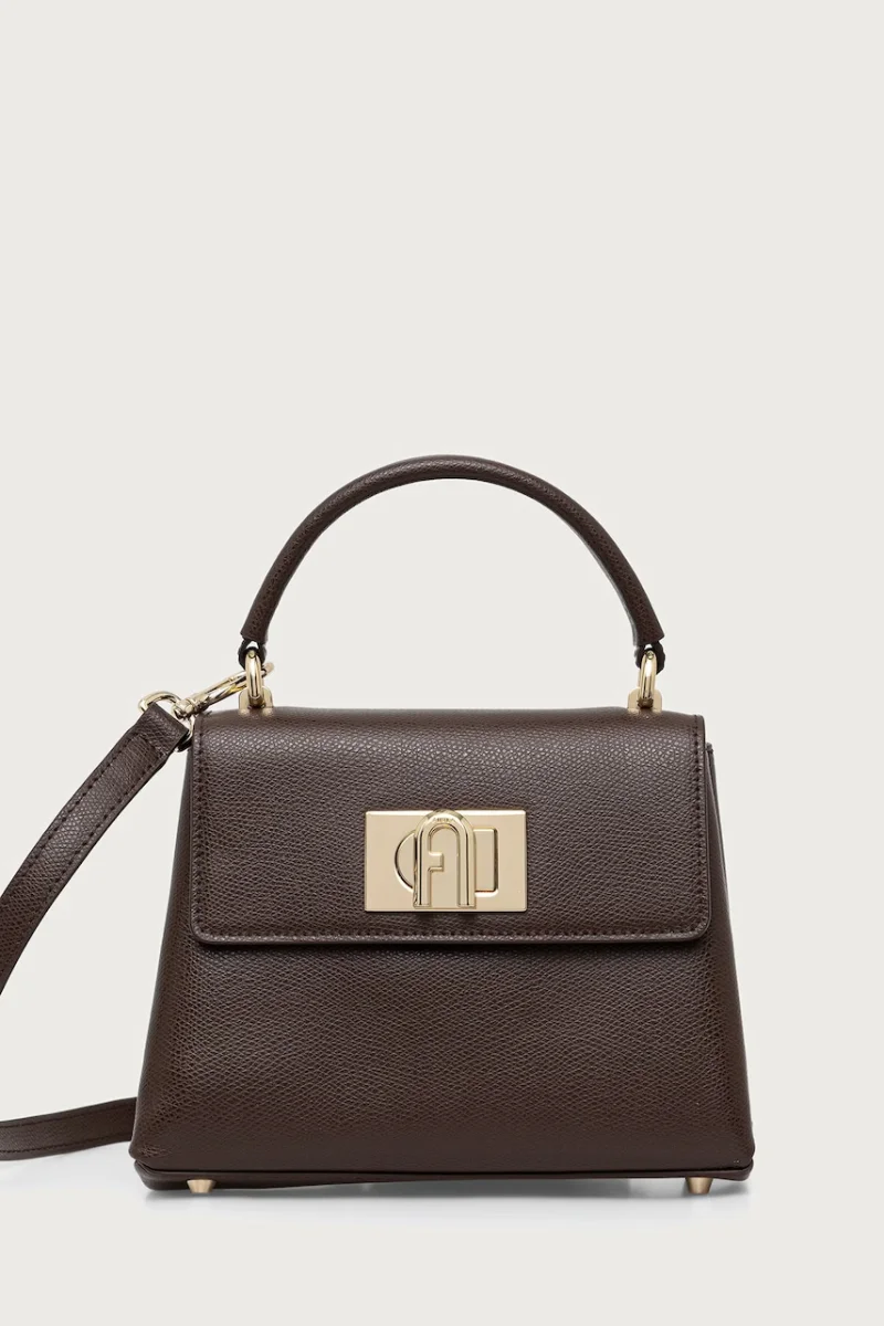 Furla geantă crossbody pentru femei din piele 1927 Mini Top Handle