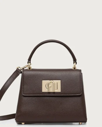 Furla geantă crossbody pentru femei din piele 1927 Mini Top Handle