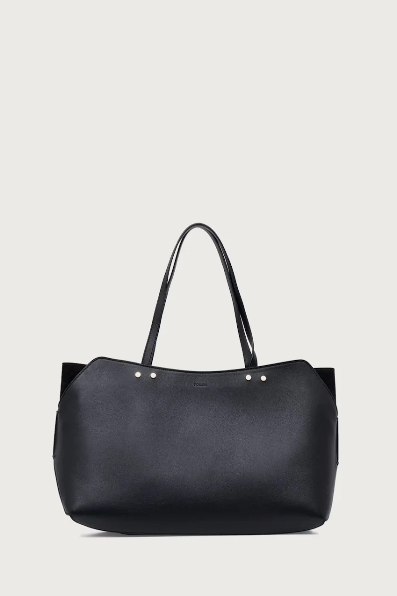 Pollini tote bag pentru femei din piele