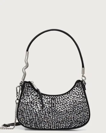 Steve Madden hobo bag pentru femei cu imitație de piele Braz