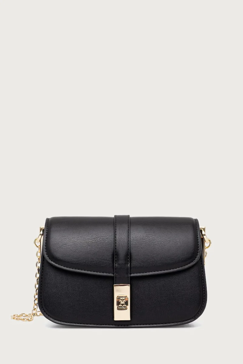 Tommy Hilfiger geantă crossbody pentru femei cu imitație de piele