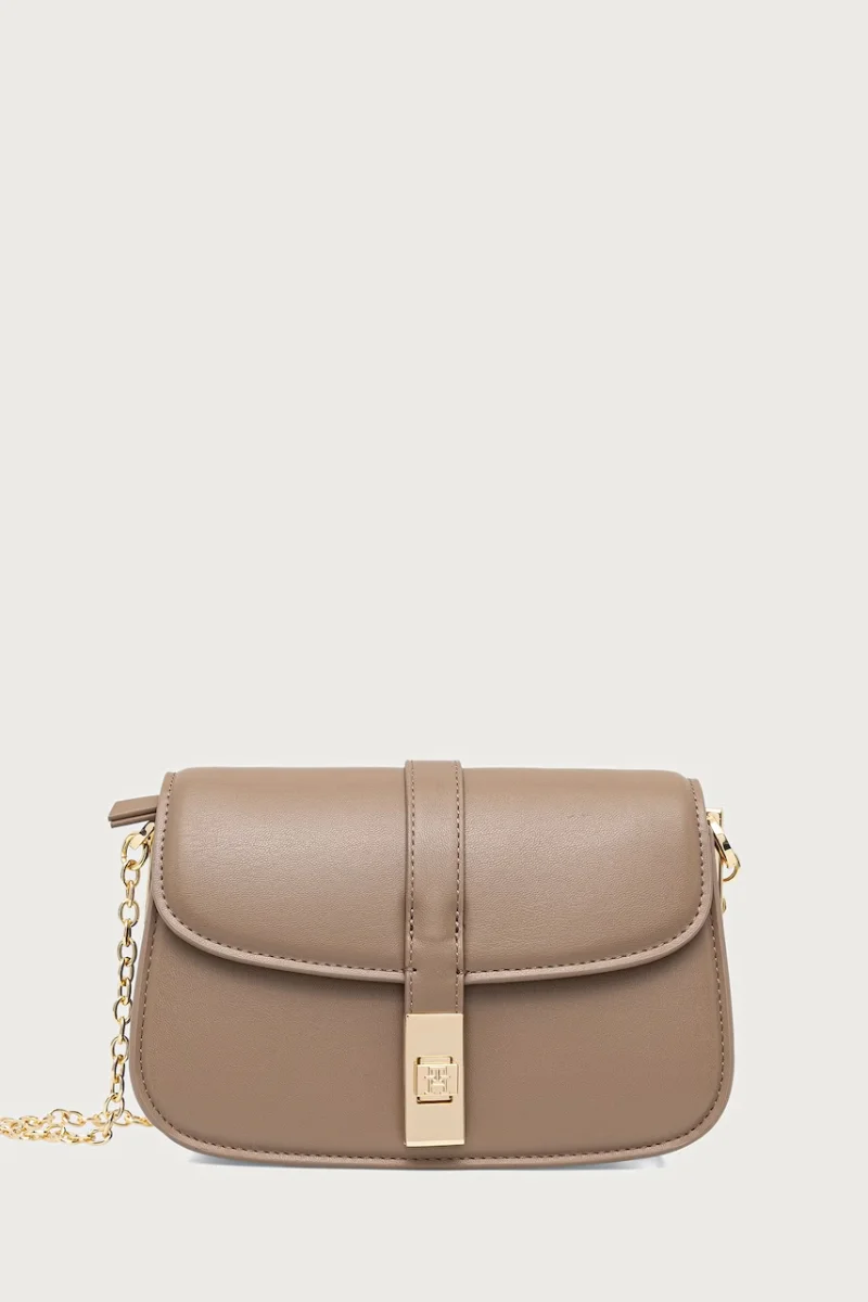 Tommy Hilfiger geantă crossbody pentru femei cu imitație de piele
