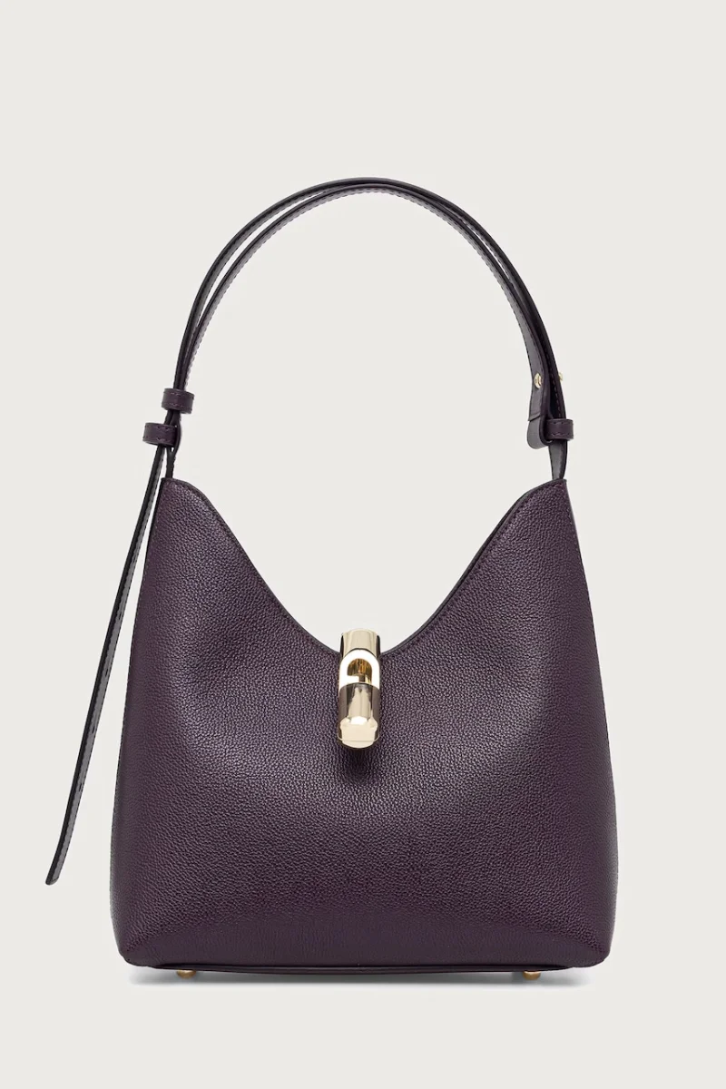 Furla hobo bag pentru femei din piele Goccia S Hobo