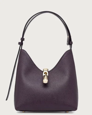Furla hobo bag pentru femei din piele Goccia S Hobo
