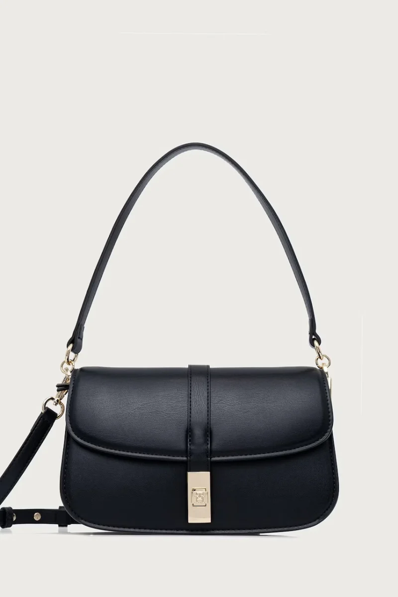 Tommy Hilfiger geantă crossbody pentru femei cu imitație de piele