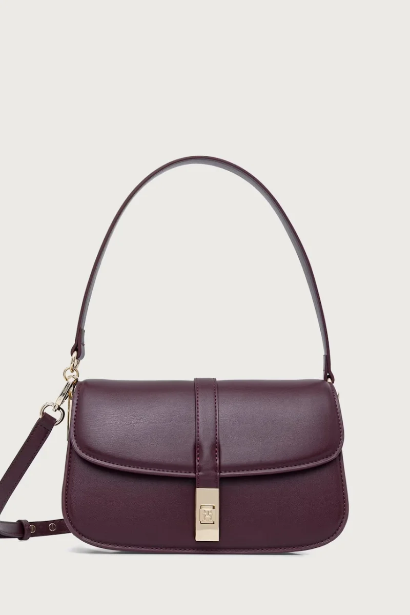 Tommy Hilfiger geantă crossbody pentru femei cu imitație de piele