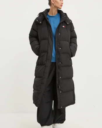 Tommy Jeans geacă cu puf pentru femei