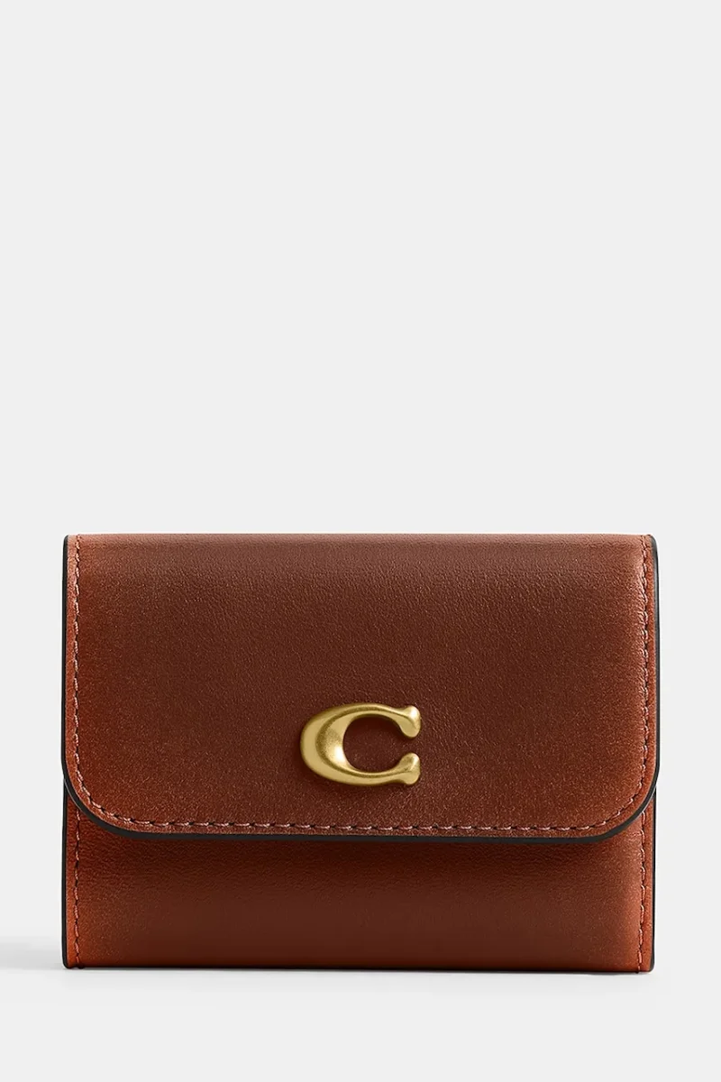 Coach husă pentru pașaport de damă din piele Essential Card Holder Wallet
