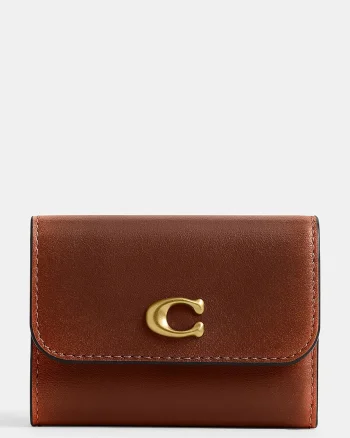 Coach husă pentru pașaport de damă din piele Essential Card Holder Wallet