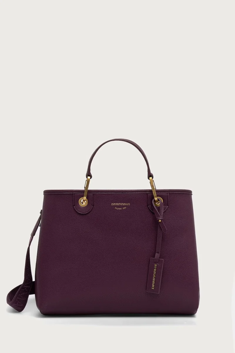 Emporio Armani geantă shopper pentru femei cu imitație de piele