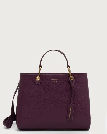 Emporio Armani geantă shopper pentru femei cu imitație de piele