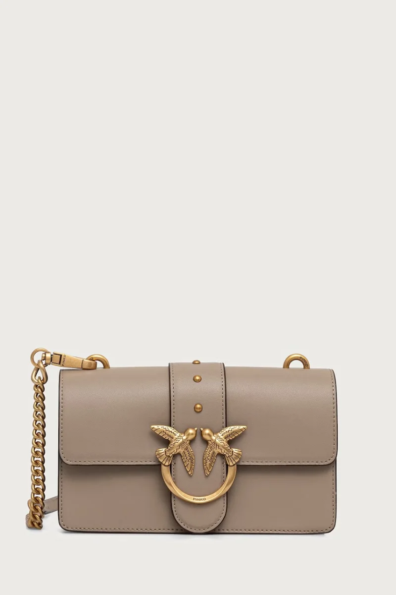 Pinko geantă crossbody pentru femei din piele