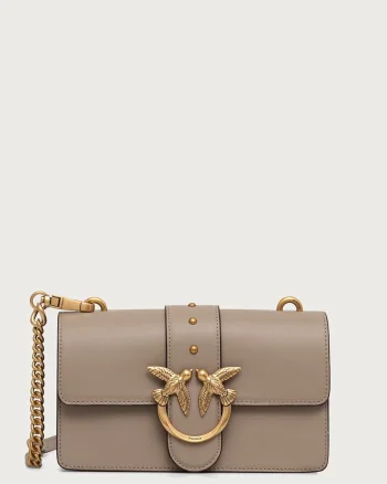 Pinko geantă crossbody pentru femei din piele