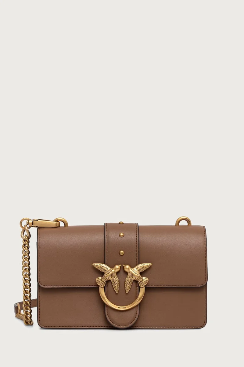 Pinko geantă crossbody pentru femei din piele