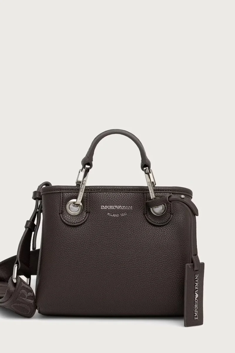 Emporio Armani geantă crossbody pentru femei cu imitație de piele