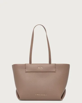 Armani Exchange tote bag pentru femei cu imitație de piele