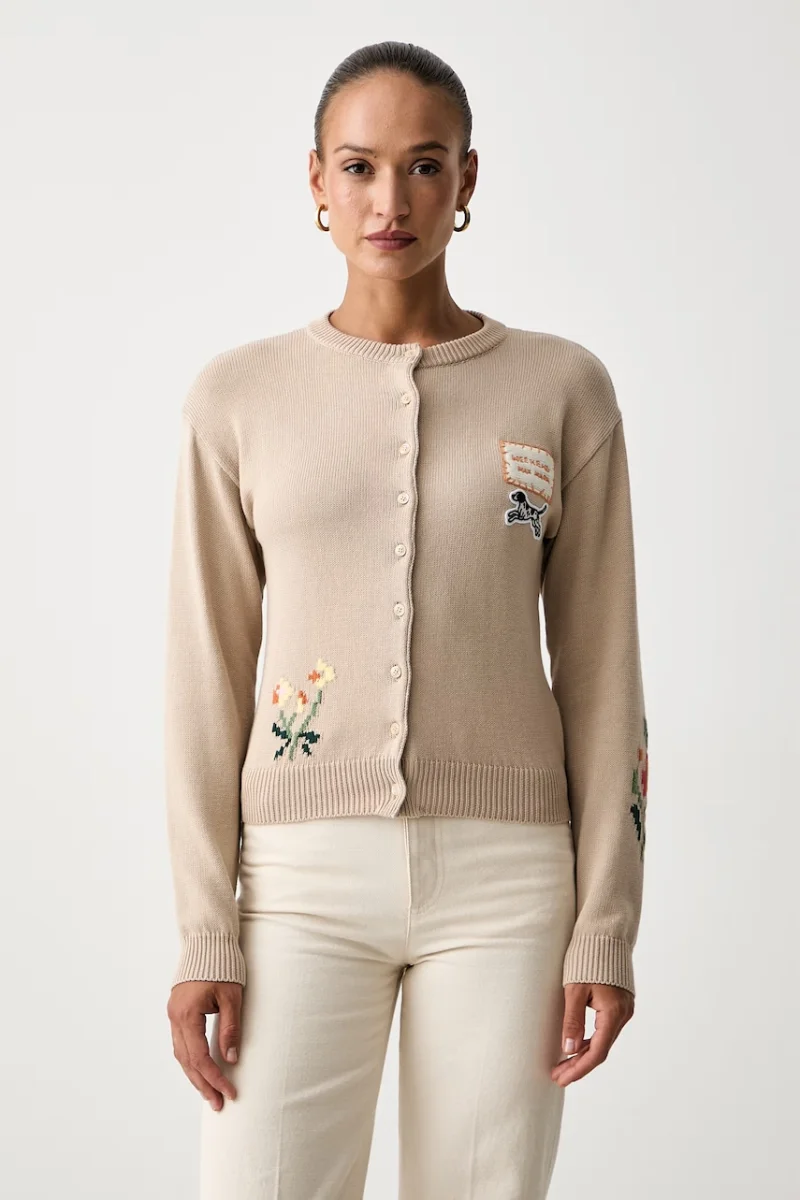 Weekend Max Mara cardigan pentru femei cu bumbac WKDTEIERA