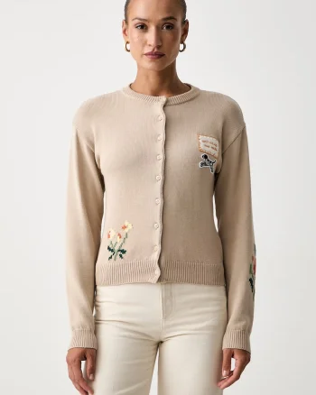 Weekend Max Mara cardigan pentru femei cu bumbac WKDTEIERA