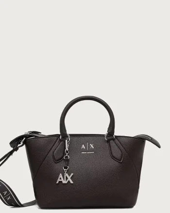 Armani Exchange geantă shopper pentru femei cu imitație de piele