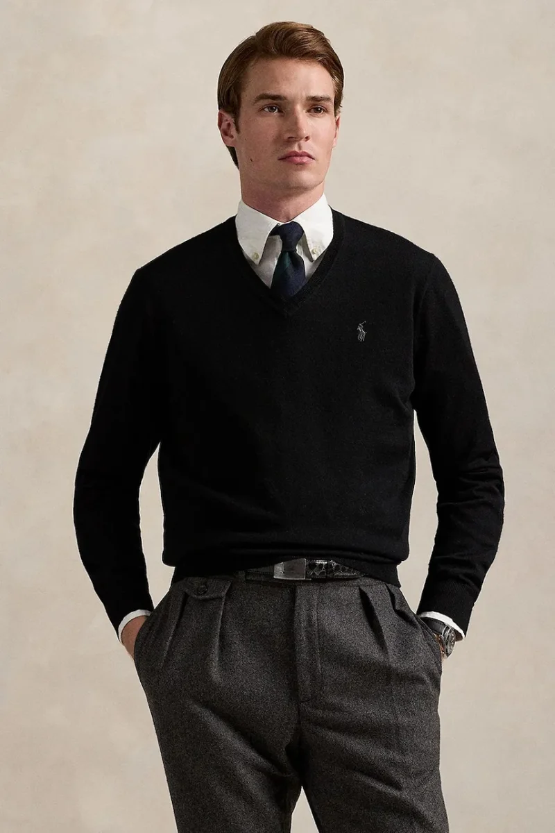 Polo Ralph Lauren pulover pentru bărbați din lână