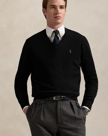 Polo Ralph Lauren pulover pentru bărbați din lână