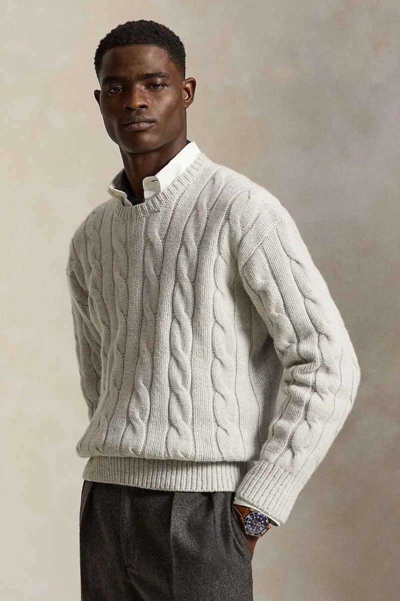Polo Ralph Lauren pulover pentru bărbați din lână