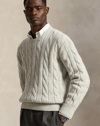 Polo Ralph Lauren pulover pentru bărbați din lână
