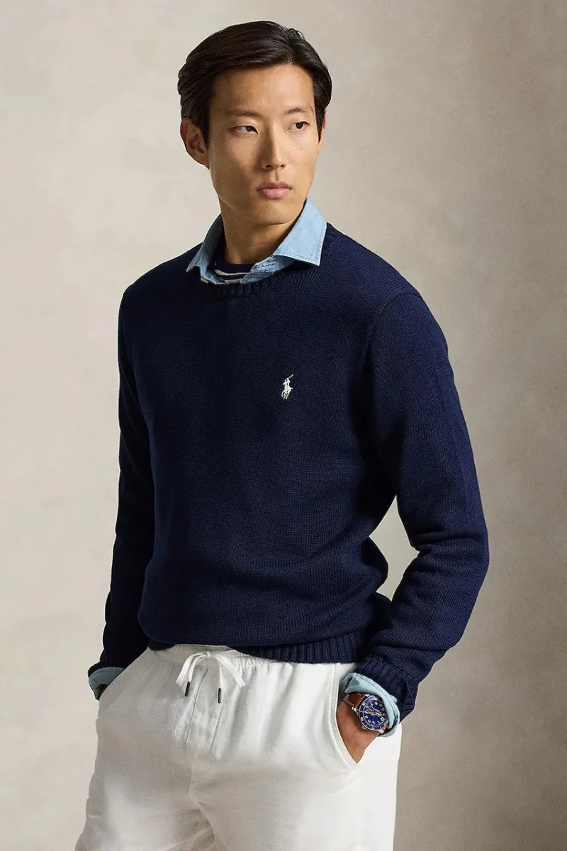 Polo Ralph Lauren pulover pentru bărbați din bumbac