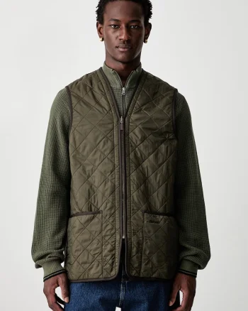 Barbour vestă pentru bărbați Polarquilt Waistcoat/Zip-In Liner