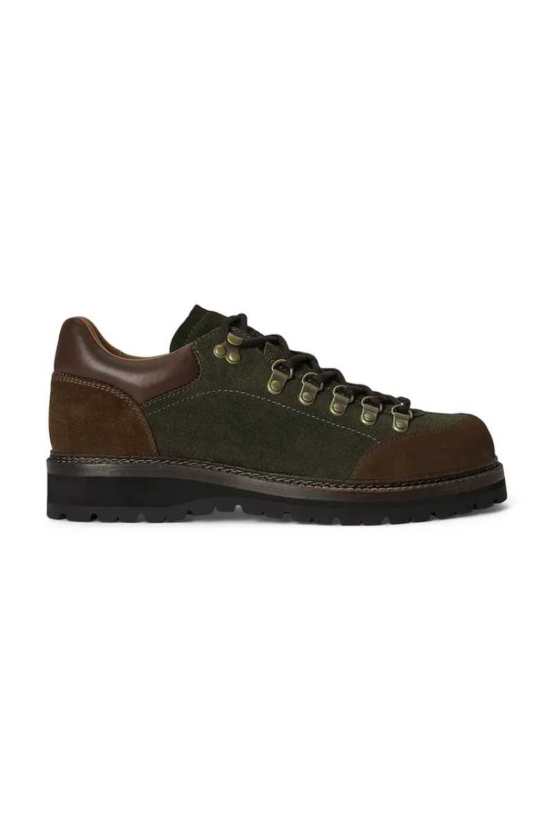 Polo Ralph Lauren pantofi pentru bărbați din piele Polo Alp Low