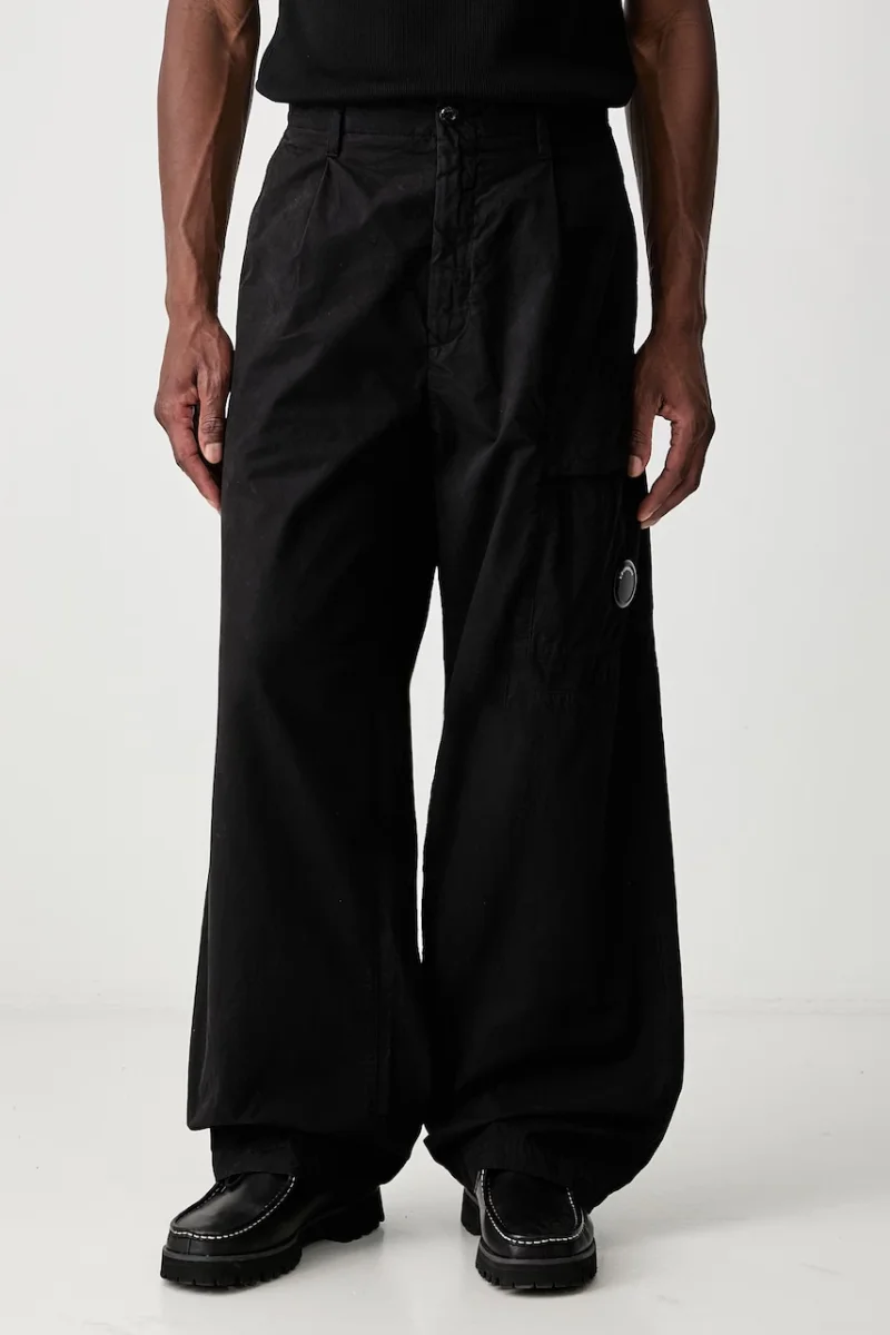 C.P. Company pantaloni cargo pentru bărbați din bumbac
