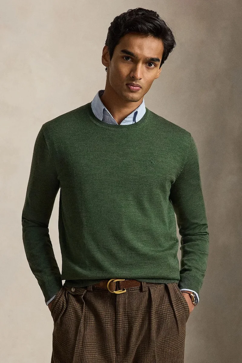 Polo Ralph Lauren pulover pentru bărbați din lână