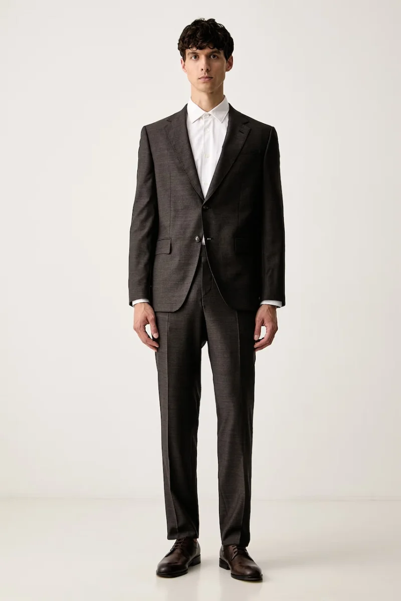 BOSS costum din două piese pentru bărbați din lână H-Huge-2Pcs-263