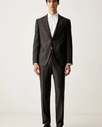 BOSS costum din două piese pentru bărbați din lână H-Huge-2Pcs-263