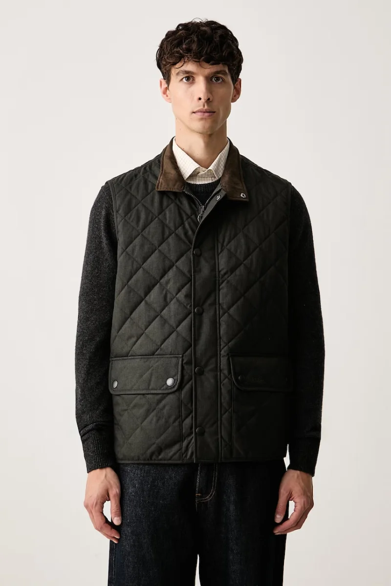 Barbour vestă pentru bărbați Lux