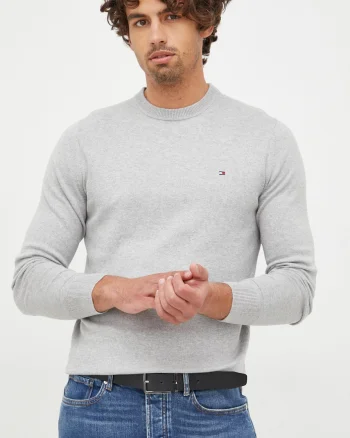 Tommy Hilfiger pulover din amestec de casmir