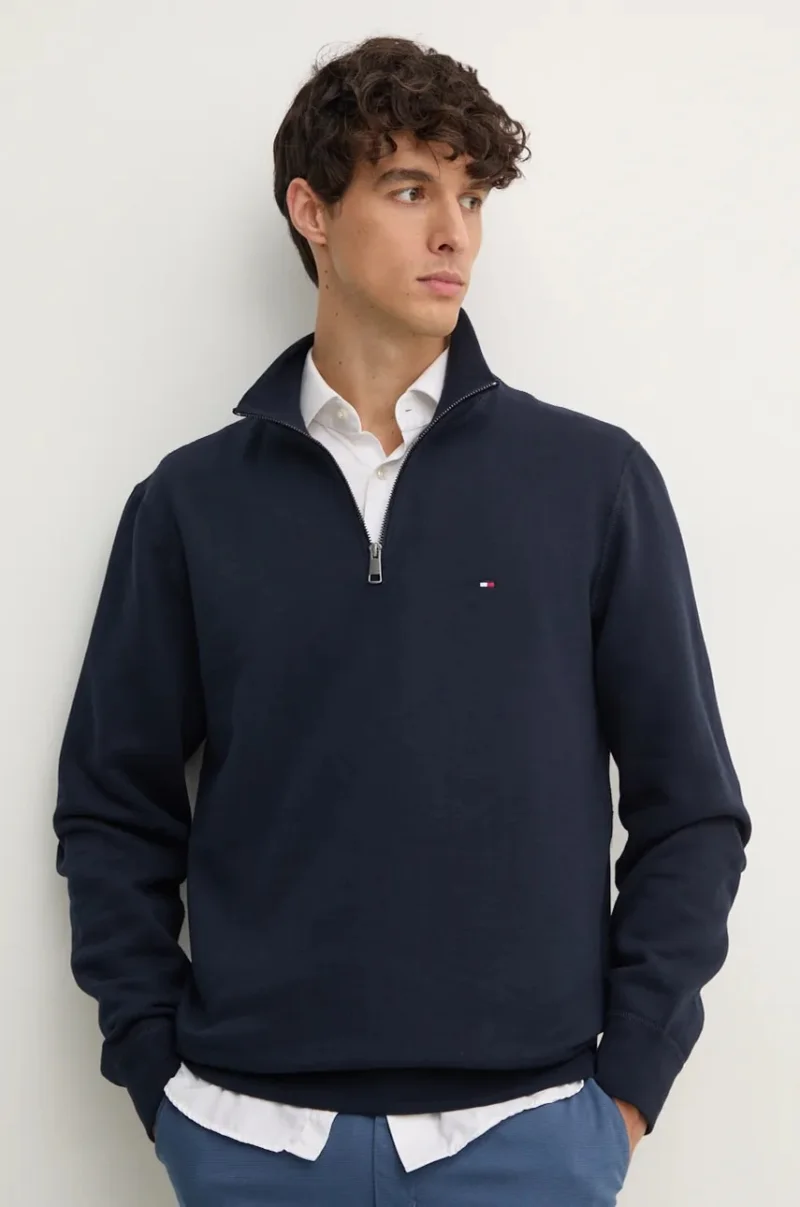 Tommy Hilfiger hanorac pentru bărbați cu bumbac